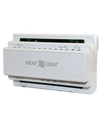 СКАТ-2400М DIN (СКАТ ИБП-24/1,5-DIN) (84). Источник вторичного электропитания резервированный. Бастион в Альметьевске