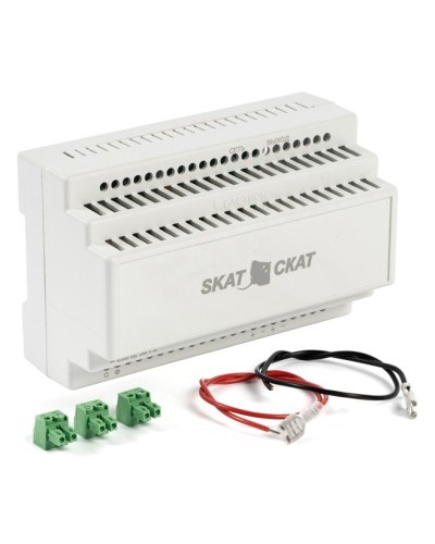 SKAT-12-4,0-DIN (597). Источник вторичного электропитания резервированный. Бастион в Альметьевске