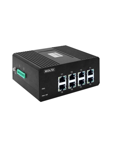 Ethernet-SW8. Коммутатор. Болид в Альметьевске
