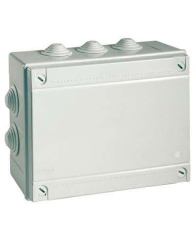 Коробка ответвительная с кабельными вводами IP55, 300х220х120 (54300). Коробка ответвительная. ДКС в Альметьевске