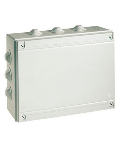 Коробка ответвительная с кабельными вводами IP55, 380х300х120 (54400). Коробка ответвительная. ДКС в Альметьевске