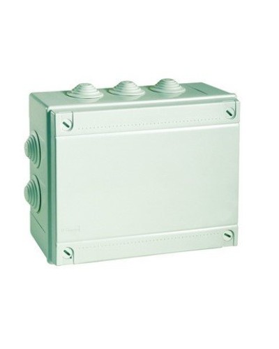 Коробка ответвительная с кабельными вводами IP55, 240х190х90 (54201). Коробка ответвительная с кабельными вводами 2х40 мм + 6х32 мм. ДКС в Альметьевске