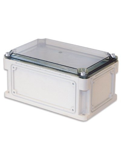 Корпус RAM box 600х300х146, высота крышки 21 мм, IP67 (563211). Корпус с фланцами и прозрачной крышкой, без монтажной платы. ДКС в Альметьевске