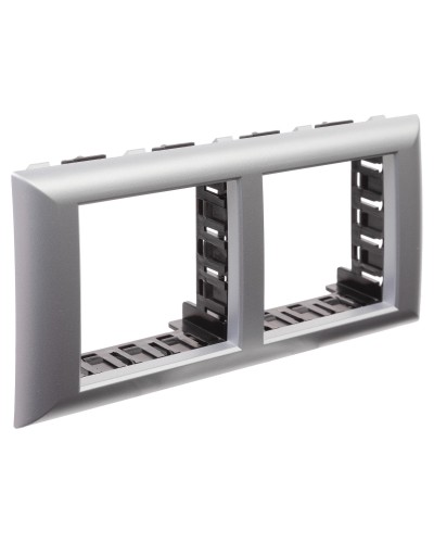 Рамка-суппорт Avanti для In-liner Front 4 модуля серебристый металлик (4404914): Рамка-суппорт в Альметьевске