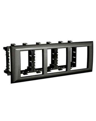 Рамка-суппорт Avanti для In-liner Front 6 модулей черный (4402916): Рамка-суппорт в Альметьевске