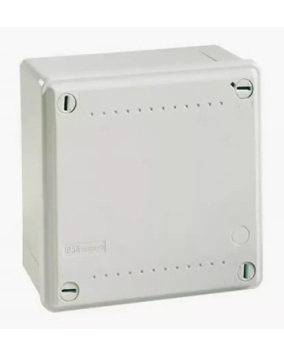 Коробка ответвительная с гладкими стенками IP56, 100х100х50 (53810). Коробка ответвительная. ДКС в Альметьевске