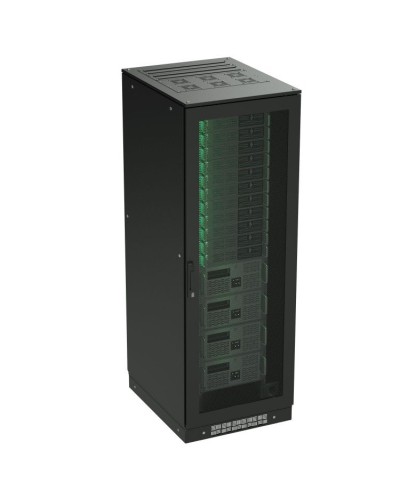 R5IT2461PFB. Шкаф телекоммуникационный 19 напольный 24U. ДКС в Альметьевске