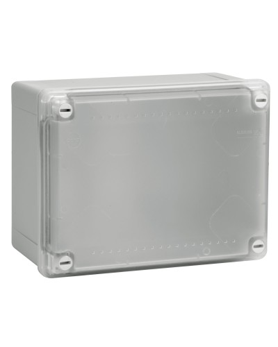 Коробка ответвительная с гладкими стенками IP56, 150х110х70 (54020). Коробка ответвительная с гладкими стенками и матовой крышкой. ДКС в Альметьевске