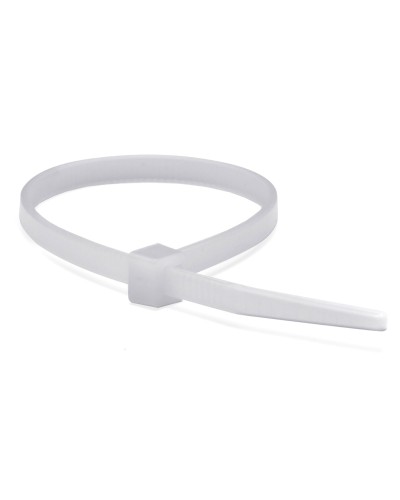 Хомут 2,5x100 P6.6, белый (100шт) (25203SR): Хомут в Альметьевске