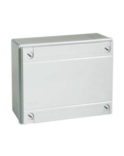 Коробка ответвительная с гладкими стенками IP56, 300х220х120 (54310). Коробка ответвительная. ДКС в Альметьевске