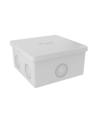 Коробка ответвительная с кабельными вводами IP44, 80х80х40 (53700). Коробка ответвительная. ДКС в Альметьевске