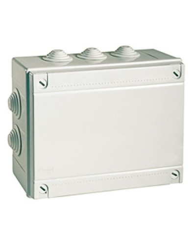 Коробка ответвительная с кабельными вводами IP55, 150х110х70 (54000). Коробка ответвительная. ДКС в Альметьевске