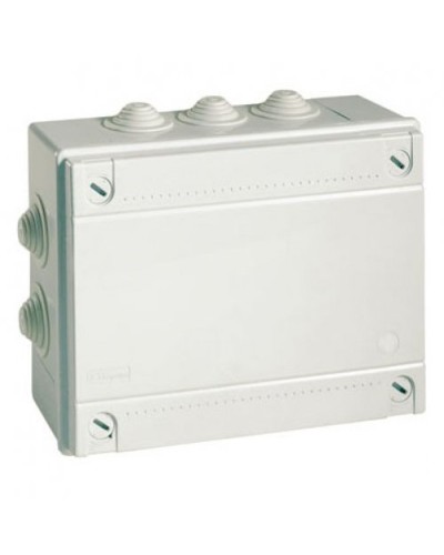 Коробка ответвительная с кабельными вводами IP55, 240х190х90 (54200). Коробка ответвительная. ДКС в Альметьевске