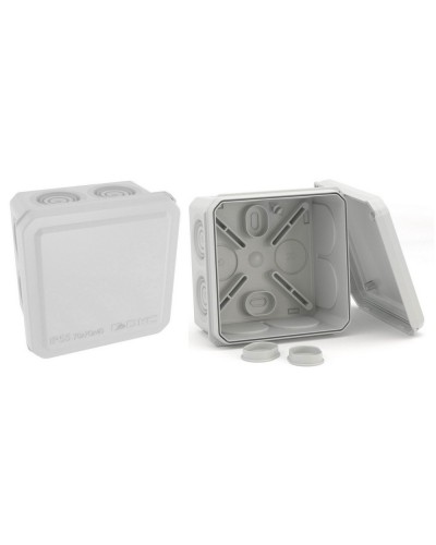 Коробка ответвительная с кабельными вводами IP55, 70х70х40 (53770). Коробка ответвительная. ДКС в Альметьевске