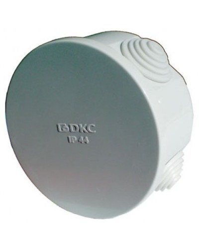 Коробка ответвительная с кабельными вводами IP44, 80х40 (53600). Коробка ответвительная. ДКС в Альметьевске