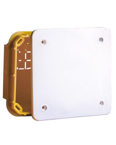 Коробка ответвительная для твердых стен, IP40, 92х92х45 (59361). Коробка ответвительная прямоугольная. ДКС в Альметьевске