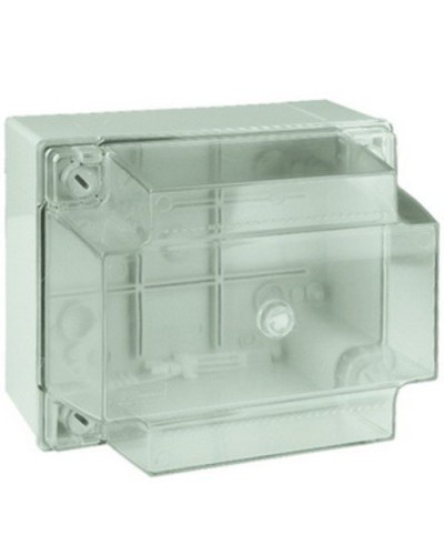 Коробка ответвит. с глад. стенками IP56, 300х220х180 (54340). Коробка ответвительная с гладкими стенками и высокой прозрачной крышкой. ДКС в Альметьевске