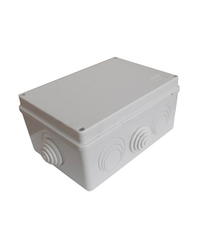 Коробка 3014 220х170х85, 10вых, IP55, серая (44014HF). Коробка монтажная. Экопласт в Альметьевске