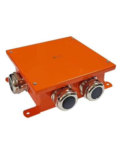 Коробка SMB165 металлическая 164х164х65, 4P (1,5-6 мм²) (56219E). Коробка, огнестойкая. Экопласт в Альметьевске