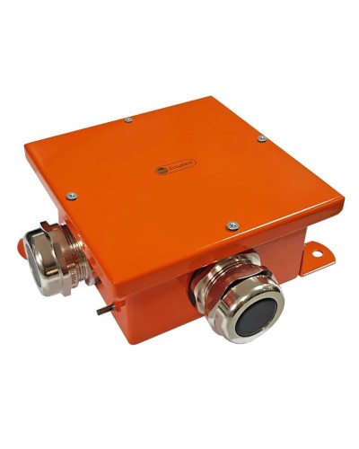 Коробка SMB120 металлическая 120х120х60, 5P (1,5-6 мм²) (56224E). Коробка, огнестойкая. Экопласт в Альметьевске