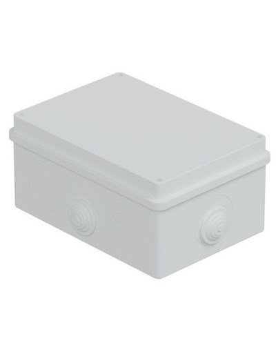 Коробка JBS210 210х150х100, 8 вых., IP55, белая (44016W-1). Коробка монтажная. Экопласт в Альметьевске