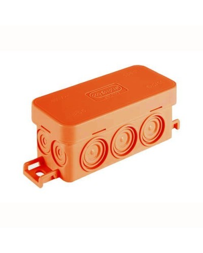 Коробка JBL090 90х42х40, 10вых., 4P (0,15…2,5мм²) (43154HF): Коробка монтажная, огнестойкая, без галогена в Альметьевске