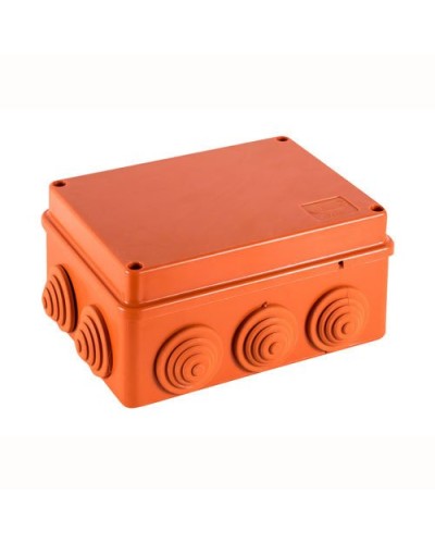 Коробка JBS150 150х110х70, 10 вых., 10P (0,15...2,5мм²) (43089HF). Коробка монтажная, огнестойкая, без галогена. Экопласт в Альметьевске