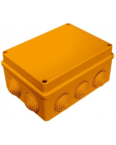 Коробка JBS150 150х110х70, 10 вых., 8P (1,5…6мм²) (43229HF): Коробка монтажная, огнестойкая, без галогена в Альметьевске