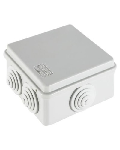 Коробка JBS101 100х100х55, 6 вых., IP55, серая (44037). Коробка монтажная. Экопласт в Альметьевске