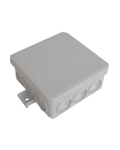 Коробка JBL085 85х85х38, 12вых., IP55, белая (44054W-1). Коробка монтажная. Экопласт в Альметьевске