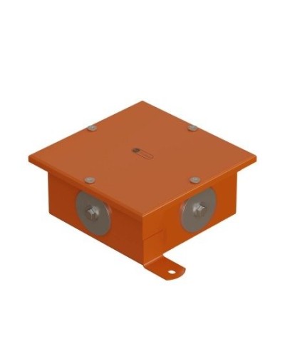 Коробка SMB120 металлическая 120х120х60, 4 металлических заглушки (56004S). Коробка, 4 металлические заглушки. Экопласт в Альметьевске