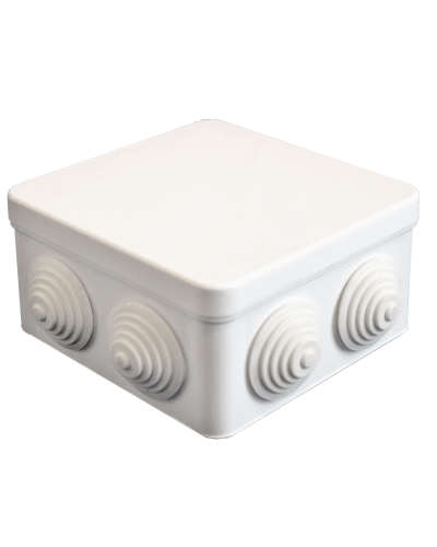 Коробка распаячная 310х240х125, 12вых, IP55, 3075 (44307HF). Коробка распаячная. Экопласт в Альметьевске