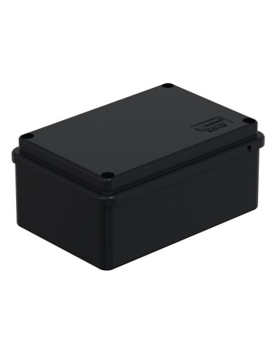 Коробка BJB/JBS120 120х80х50, IP56, черная (44058BL-1). Коробка монтажная. Экопласт в Альметьевске