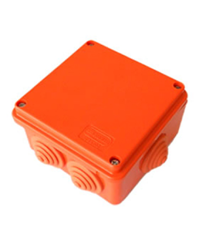 Коробка JBS100 100х100х55, 6P, (0,15-10мм²) 42367HF: Коробка монтажная, огнестойкая, без галогена в Альметьевске