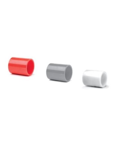 Ecoplast муфта для аспирационной системы D25, АБС, серый (50 шт) (49525-50GR). Муфта для аспирационной системы. Экопласт в Альметьевске