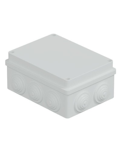 Коробка JBS150 150х110х70, 10 вых., IP55, белая (44009W-1). Коробка монтажная. Экопласт в Альметьевске