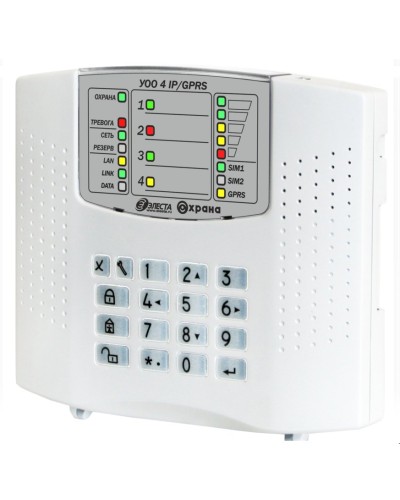 Юпитер-2463 (4 IP/GPRS/Wi-Fi). Устройство оконечное объектовое. Элеста в Альметьевске