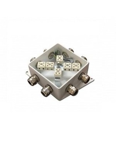 КМ-О (12к*10,0)-IP66-120х120, два ввода: Коробка монтажная огнестойкая в Альметьевске