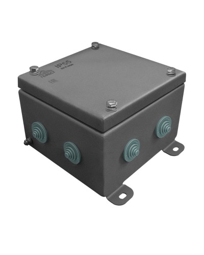 КМ-А-1515 IP55 нержавеющая сталь. Коробка монтажная распределительная. Гефест в Альметьевске