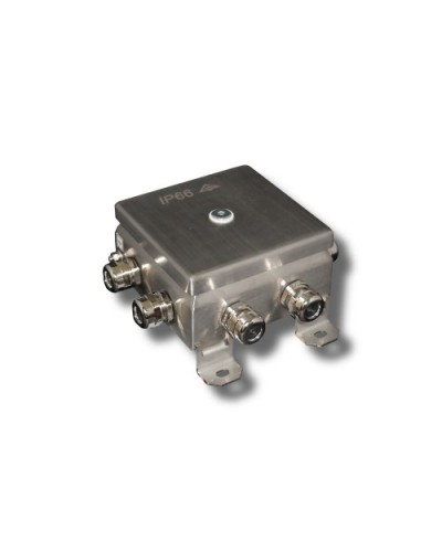 КМ-О (12к)-IP66-1212 нержавейка: Коробка монтажная огнестойкая в Альметьевске