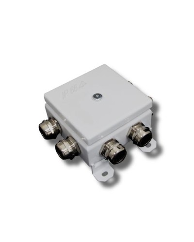 КМ-О (12к)-IP66-120х120, семь вводов: Коробка монтажная огнестойкая в Альметьевске