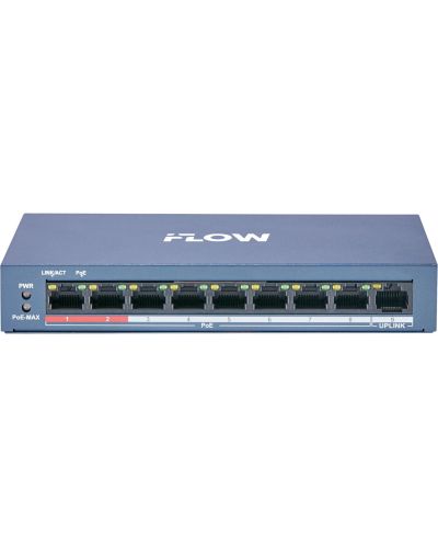 F-SW-EU209POE-V/L. Сетевой PoE коммутатор. i-FLOW в Альметьевске