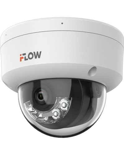 F-IC-2442C2MS(2.8мм). Бюджетная IP-видеокамера купольная. i-FLOW в Альметьевске