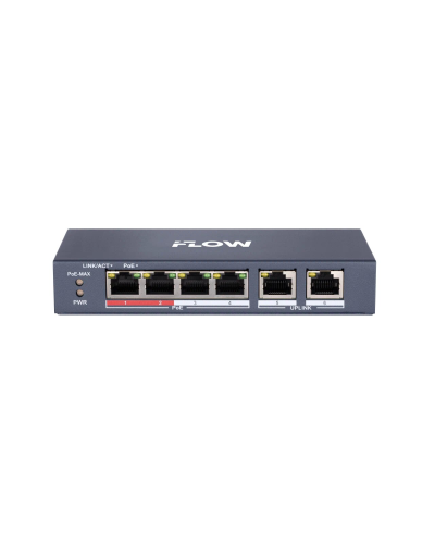 F-SW-EU206POE-V/L. Сетевой PoE коммутатор. i-FLOW в Альметьевске