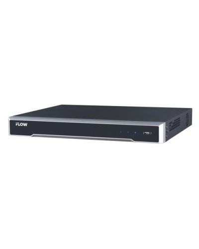 F-NR-208E/2. Бюджетный IP-видеорегистратор 8-канальный. i-FLOW в Альметьевске