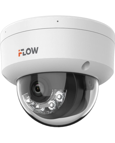 F-IC-1442CM(2.8мм). Бюджетная IP-видеокамера купольная. i-FLOW в Альметьевске