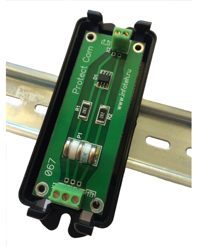 AVT-PTW1810HD. Устройство грозозащиты для AHD/CVI/TVI. Инфотех в Альметьевске