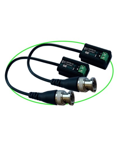 AVT-Nano Passive X. Комплект миниатюрных приемопередатчиков AHD/TVI/CVI. Инфотех в Альметьевске