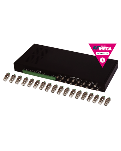 AVT-Mega Passive L. Передатчик HD-видеосигналов 5Mp/4Mp/1080p AHD/CVI/TVI. Инфотех в Альметьевске
