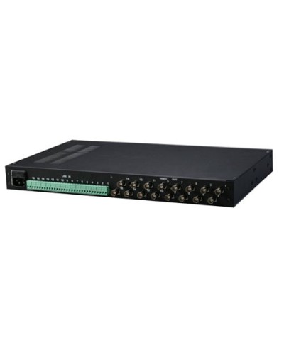 AVT-16RX461I. Приемник видеосигнала по витой паре 16-канальный. Инфотех в Альметьевске